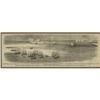 Image 2 : Original 1862 Pencil Sketch "Monitor & Merrimac"