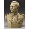 Image 1 : A Plaster Bust of Union General Henry F. Clarke 