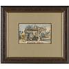 Image 1 : CW Watercolor General Franz Sigel's Headquarters 