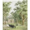 Image 1 : Watercolor US Troops Drilling by Charles Jenckes 