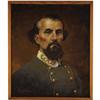 Image 1 : Nathan Bedford Forrest Oil Portrait 