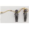 Image 2 : Very Rare Child's Bracelet Depicting Slaves 