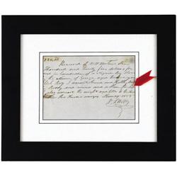 A Receipt for a Slave Named George - 1853 