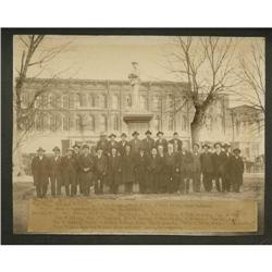 A Photograph of Confederate Veterans 