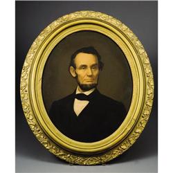 An Abraham Lincoln Chromolithograph Portrait 