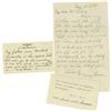Image 2 : Gettysburg Address Letters and Signatures 