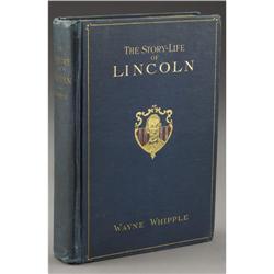 Joshua Chamberlain Signed Lincoln Book 