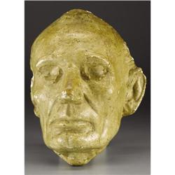 Abraham Lincoln 1860 Life Casting Mask 