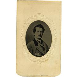 John Wilkes Booth Tintype 