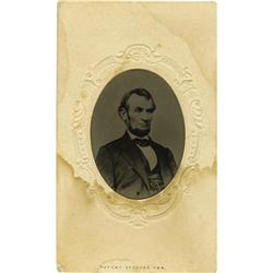 Abraham Lincoln Tintype 