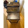 Image 6 : Asian nesting tables A