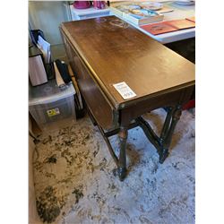 Drop Leaf Table C