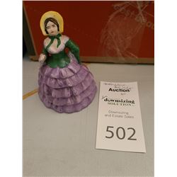 Staffordshire Bell Lady B