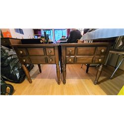 Vilas Maple end tables C