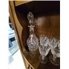 Image 7 : Cross & Olive Crystal Stemware & Decanter B