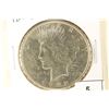 Image 1 : 1922-D PEACE SILVER DOLLAR BRILLIANT UNC