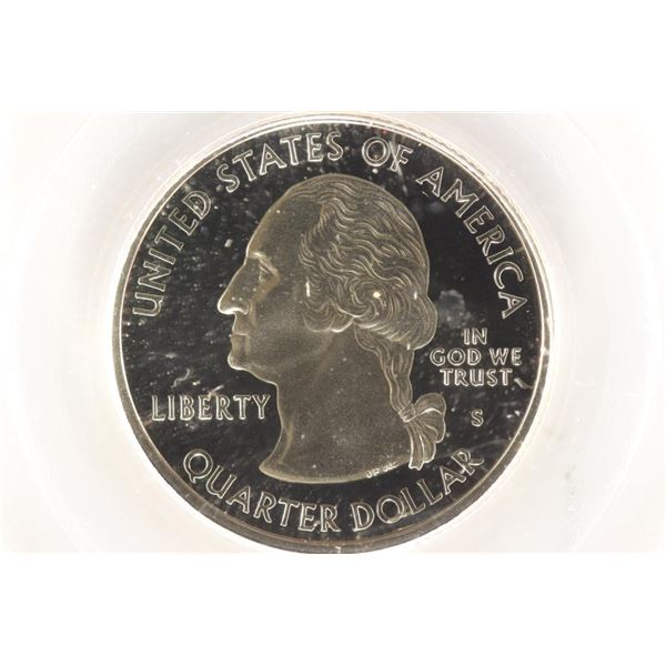 2000-S MARYLAND QUARTER PCGS PR69 DCAM