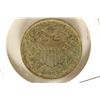 Image 1 : 1864 US TWO CENT PIECE EXTRA FINE WITH VIRDIGRIS