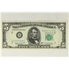 Image 1 : 1950-C US $5 FRN CRISP UNC GREEN SEAL