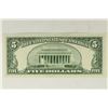 Image 2 : 1950-C US $5 FRN CRISP UNC GREEN SEAL