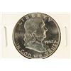 Image 1 : 1962 FRANKLIN HALF DOLLAR BRILLIANT UNC