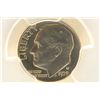 Image 1 : 1979-D ROOSEVELT DIME PCGS MS66