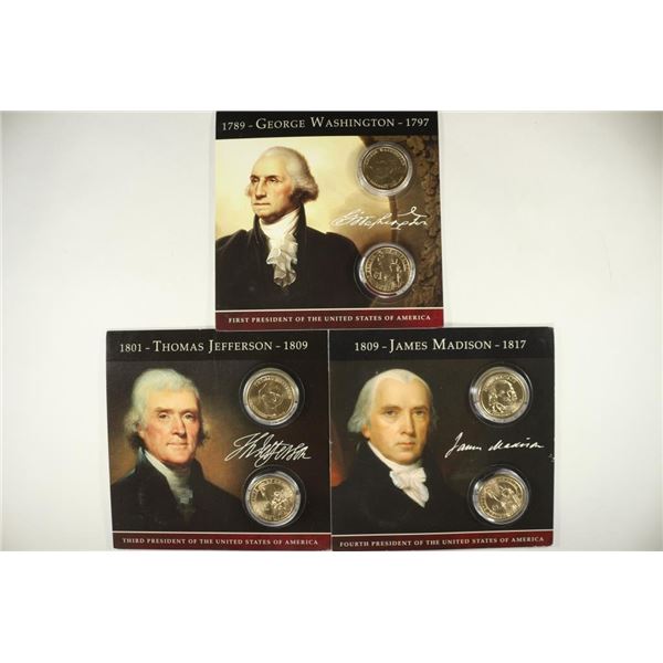 2007-P & D WASHINGTON, 2007-P & D JEFFERSON &