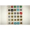 Image 1 : 30 ASSORTED TOKENS ALL NUMISMATIC RELATED