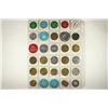 Image 2 : 30 ASSORTED TOKENS ALL NUMISMATIC RELATED