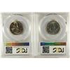 Image 2 : 2-PCGS WASHINGTON QUARTERS 1976-S UNC DETAILS,