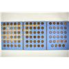 Image 1 : 2 ALBUMS WITH LINCOLN CENTS 132 COINS