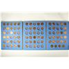 Image 2 : 2 ALBUMS WITH LINCOLN CENTS 132 COINS
