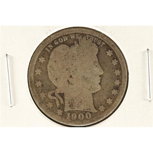 1900-S BARBER QUARTER