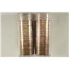 Image 1 : 2-$10 ROLLS OF 2004 IOWA & 2005-D OREGON