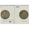 Image 1 : 1925 & 1926 STANDING LIBERTY QUARTERS