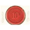 Image 1 : NORTH CAROLINA PRISON TOKEN GOOD FOR 10 CENTS