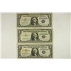 Image 1 : 1957, 1957-A (STAR) & 1957-B $1 SILVER CERTIFICATE