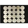 Image 1 : 20 ASSORTED KENNEDY HALF DOLLARS
