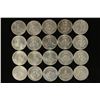 Image 2 : 20 ASSORTED KENNEDY HALF DOLLARS