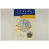 1999 EUROPA "THE EURO CONVERSION COIN" 1 EURO=