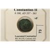 Image 3 : 337-361 A.D. CONSTANTIUS II ANCIENT COIN VERY FINE