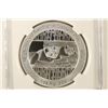 Image 1 : 2014 CHINA OFFICIAL MINT MEDAL 1 OZ. SILVER PANDA