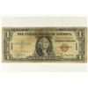 Image 1 : 1935-A $1 SILVER CERTIFICATE HAWAIIAN OVERPRINT