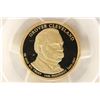 Image 1 : 2012-S GROVER CLEVELAND DOLLAR PCGS PR69 DCAM