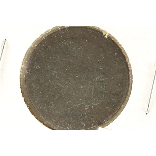 1826 US HALF CENT