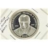 Image 1 : 2000 LIBERIA FRANKLIN D. ROOSEVELT SILVER PF $20
