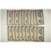Image 2 : 19 CHINESE HELL BANK NOTES CRISP UNC