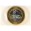 Image 2 : CASINO $10 SILVER TOKEN (UNC) LAS VEGAS, NEVADA