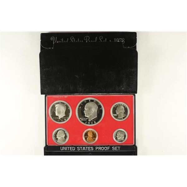 1978 US PROOF SET (WITH BOX)