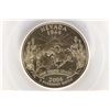 Image 1 : 2006-P NEVADA QUARTER PCGS MS68 SATIN FINISH